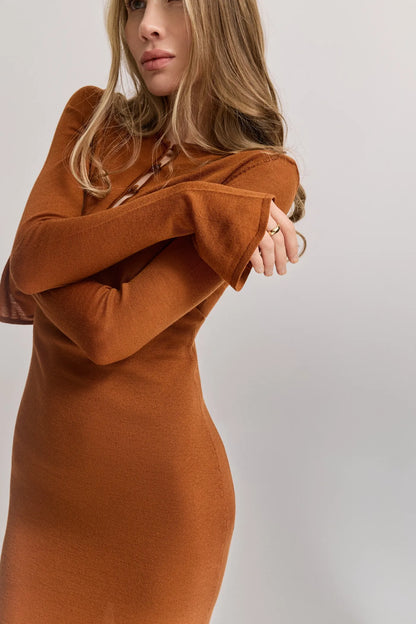 Maxi dress Ochre