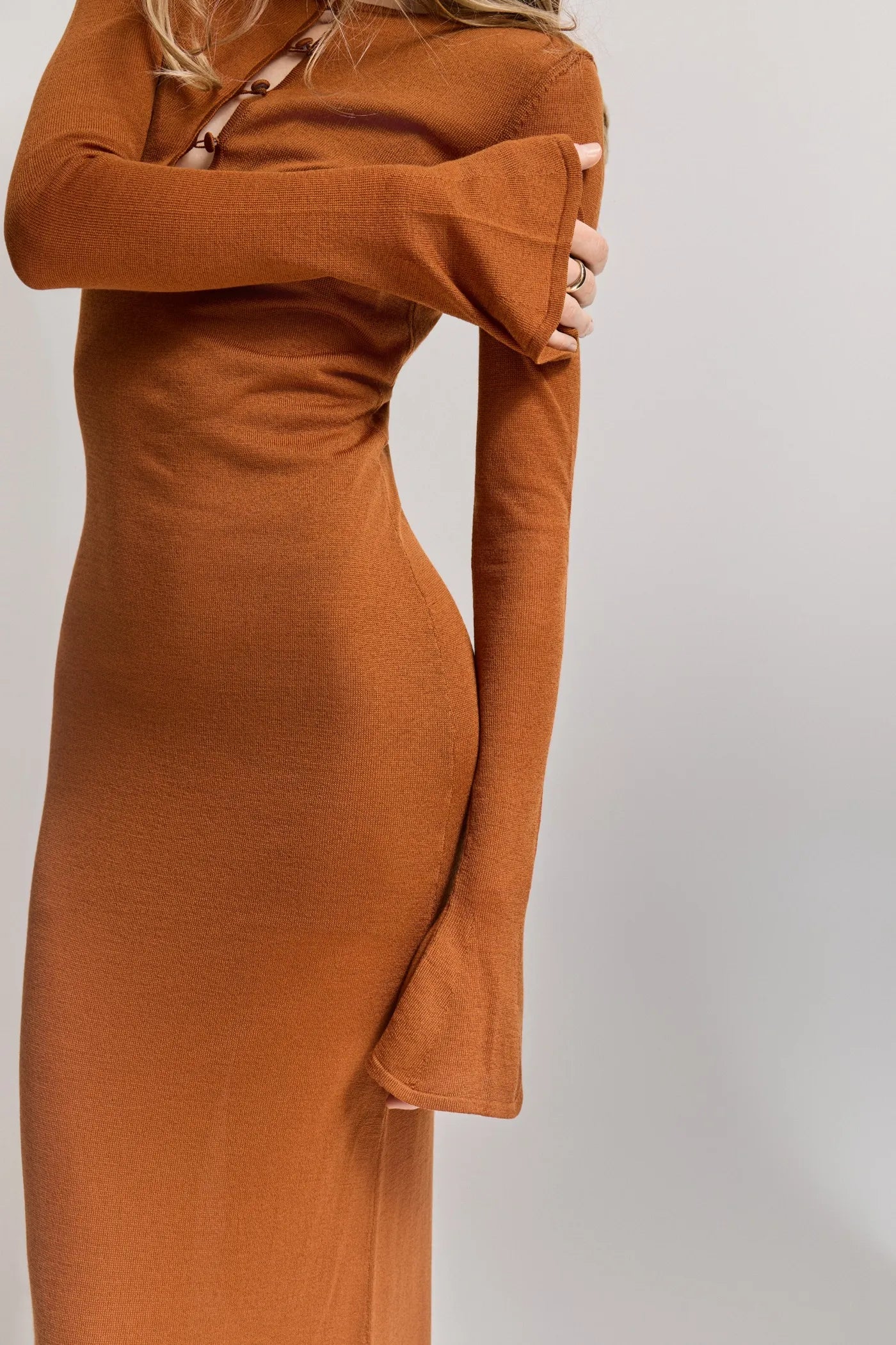 Maxi dress Ochre