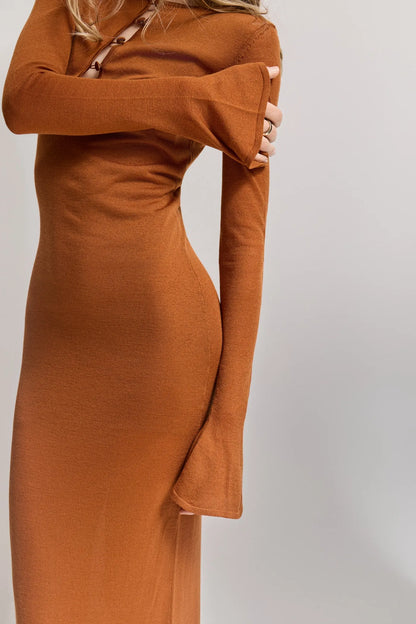 Maxi dress Ochre