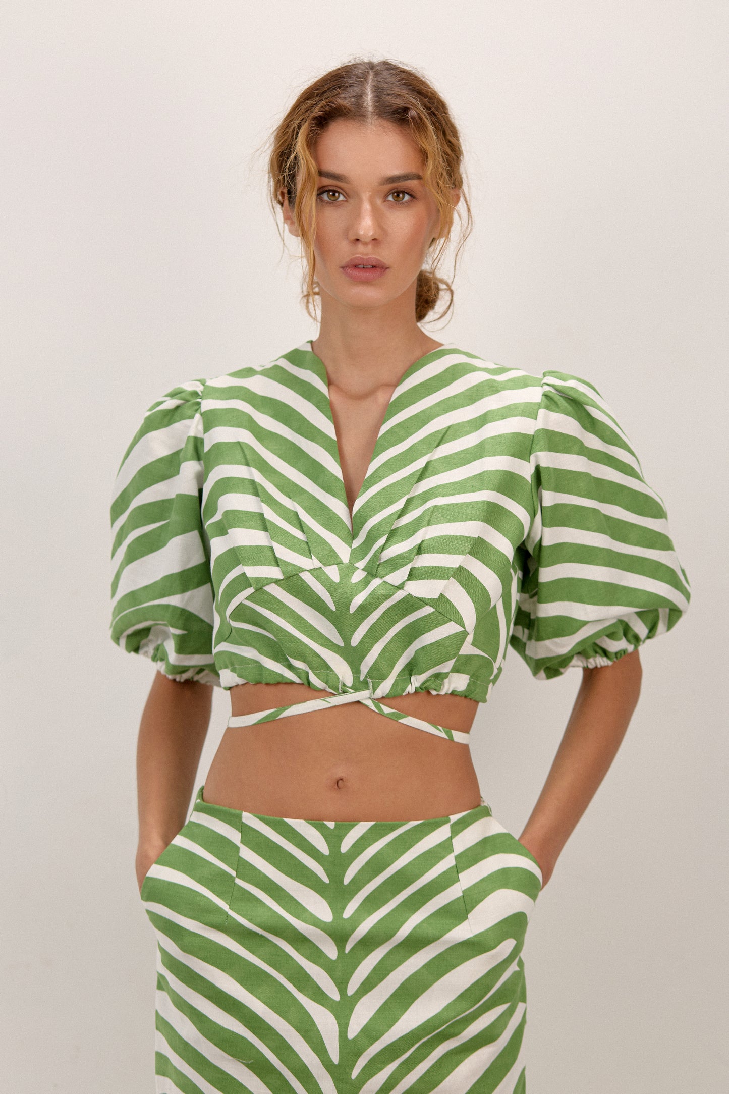 Top Buff Green
