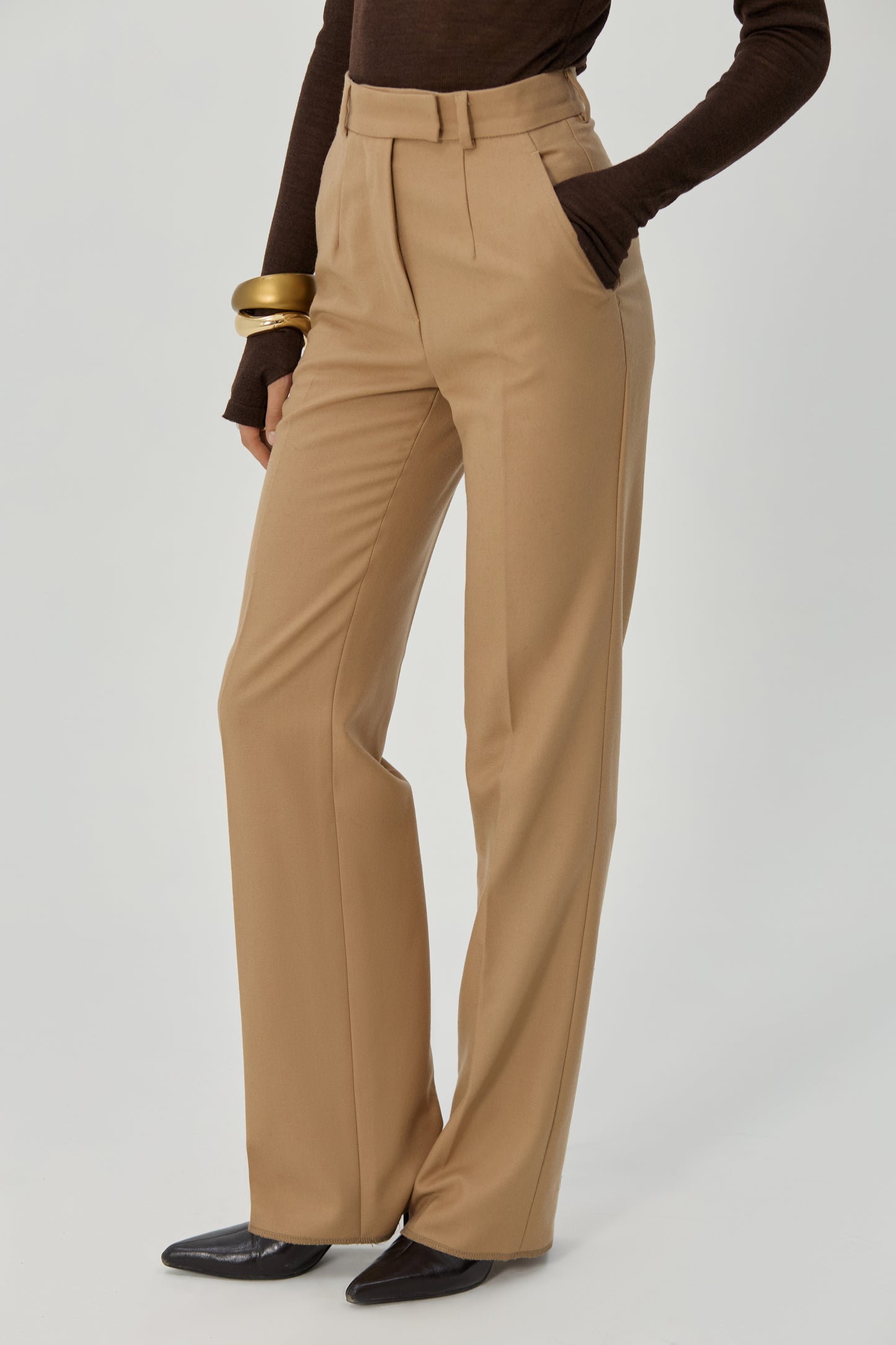 Caramel pants