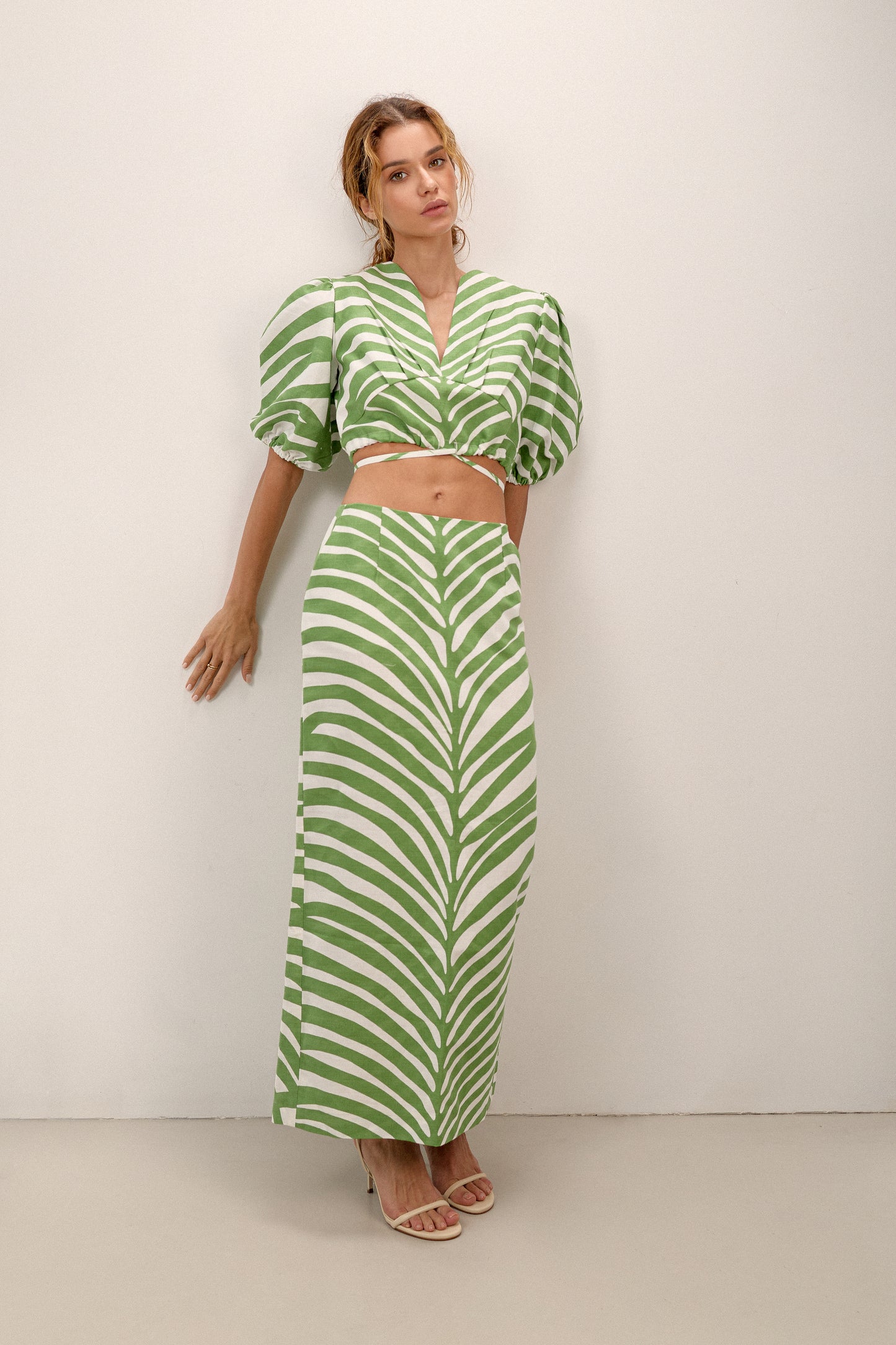 Skirt Green