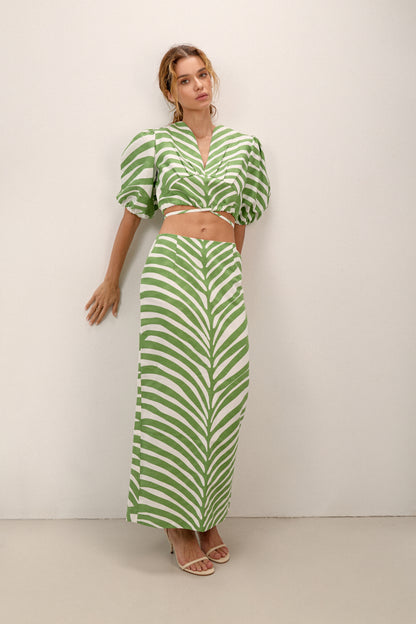 Skirt Green