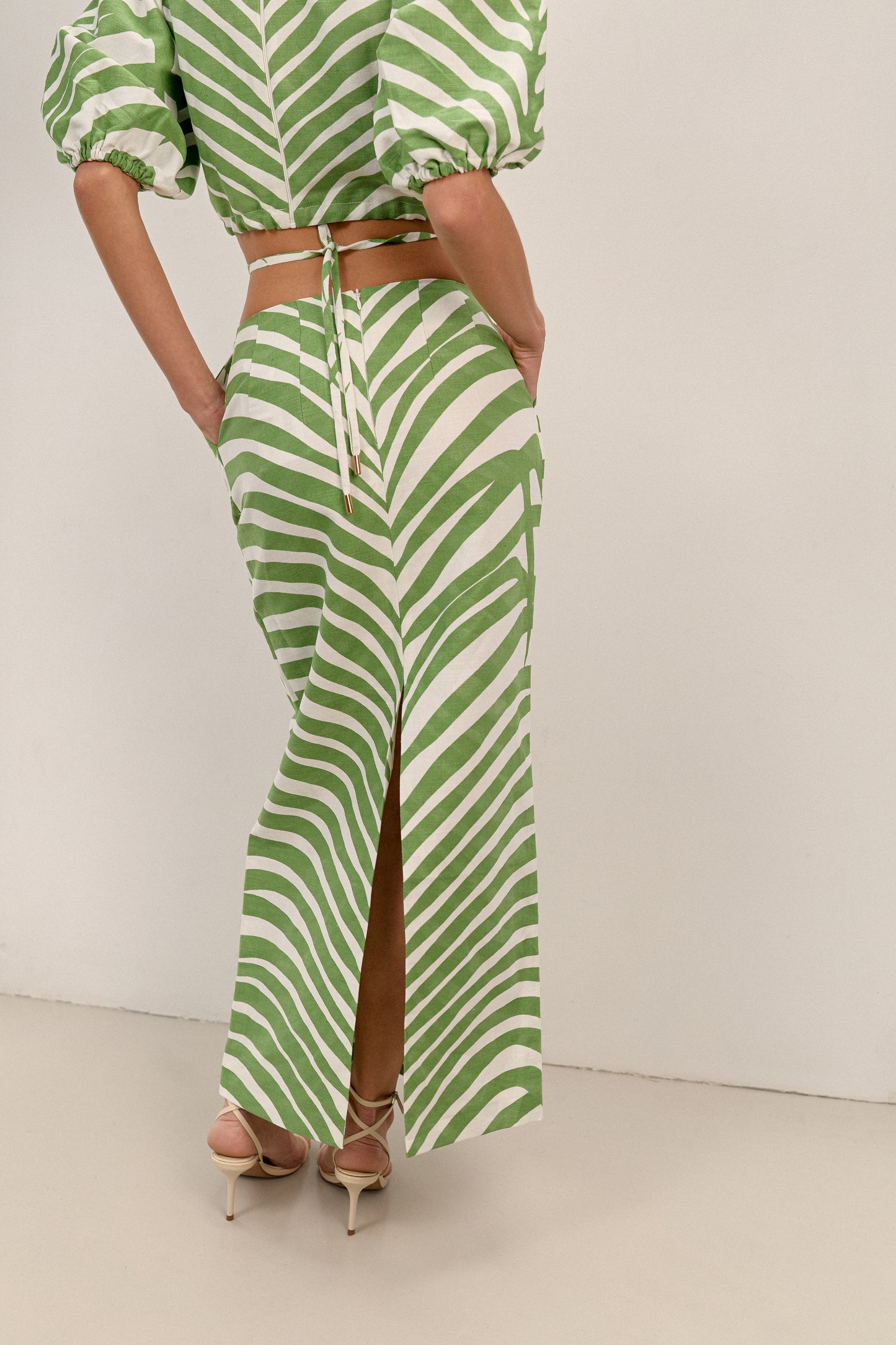 Skirt Green