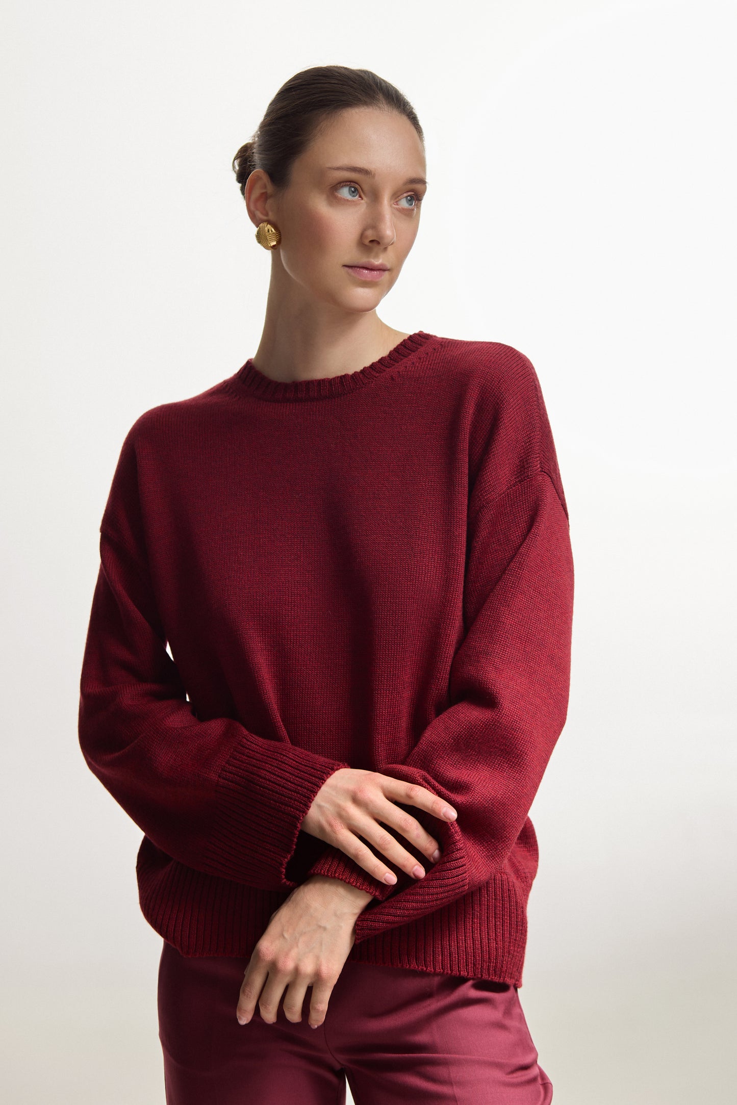 Red Sweater