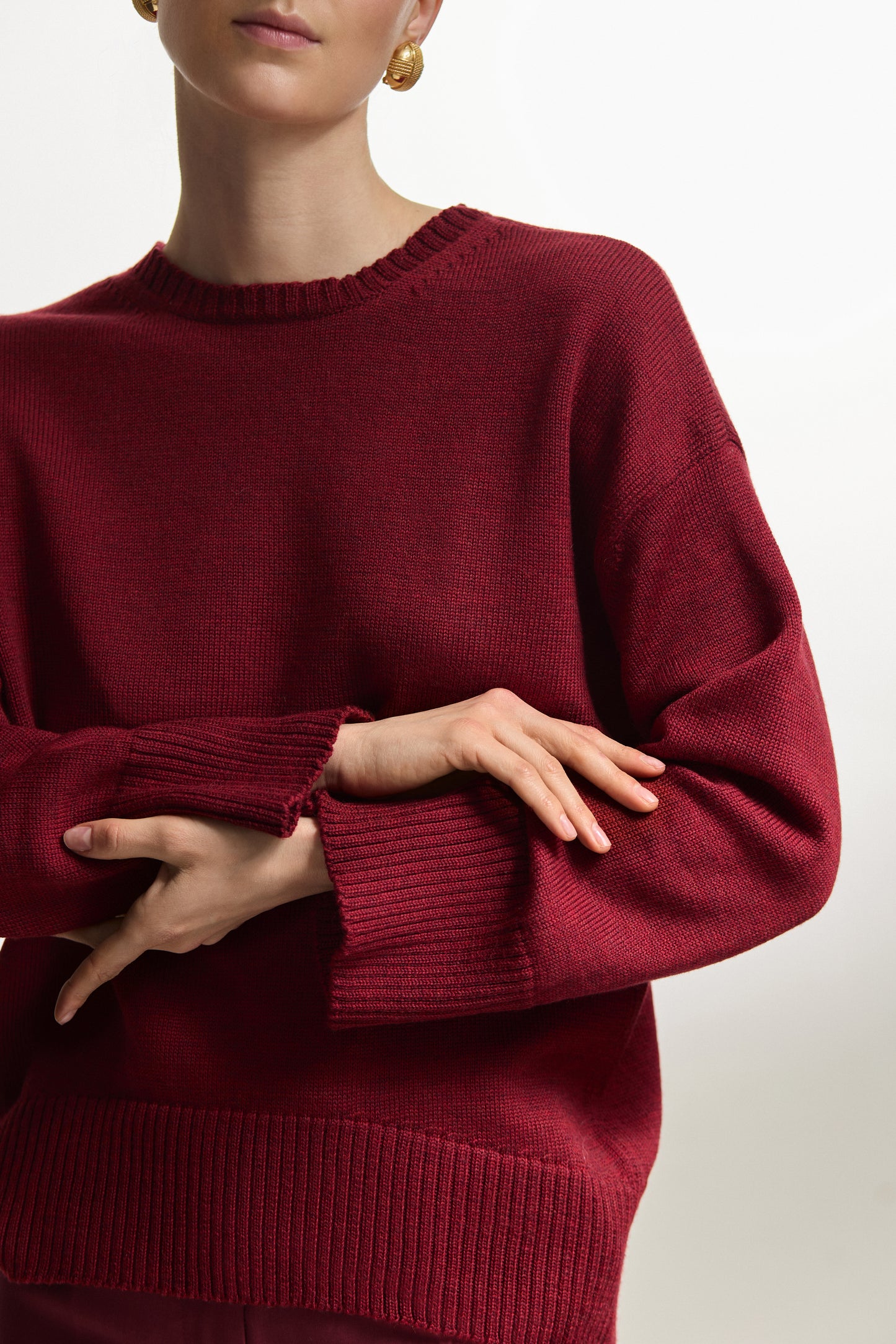 Red Sweater