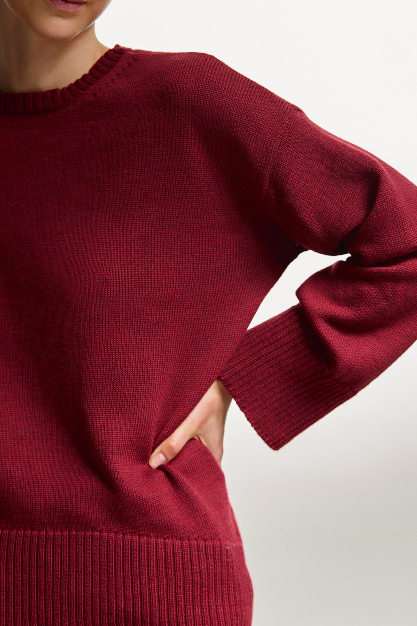 Red Sweater