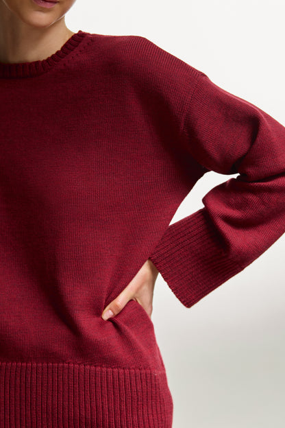 Red Sweater