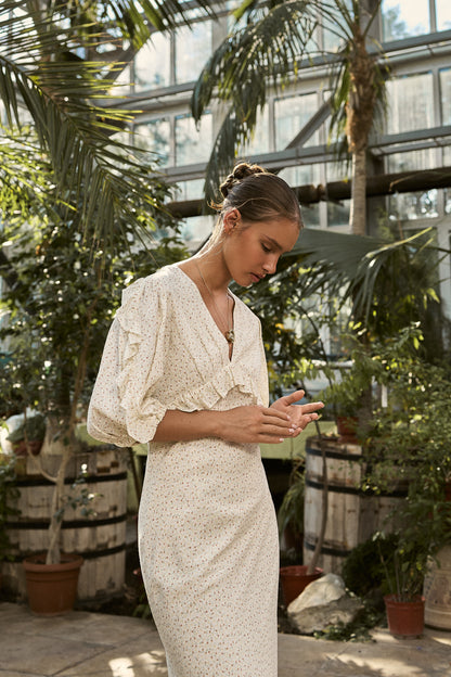 Dress Beige
