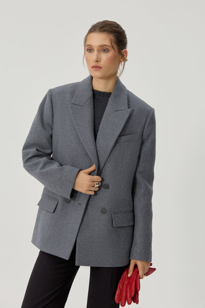 Greta double-breasted jacket 