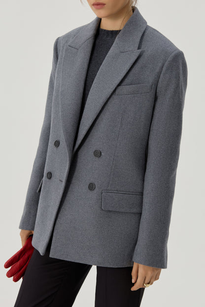 Greta double-breasted jacket 