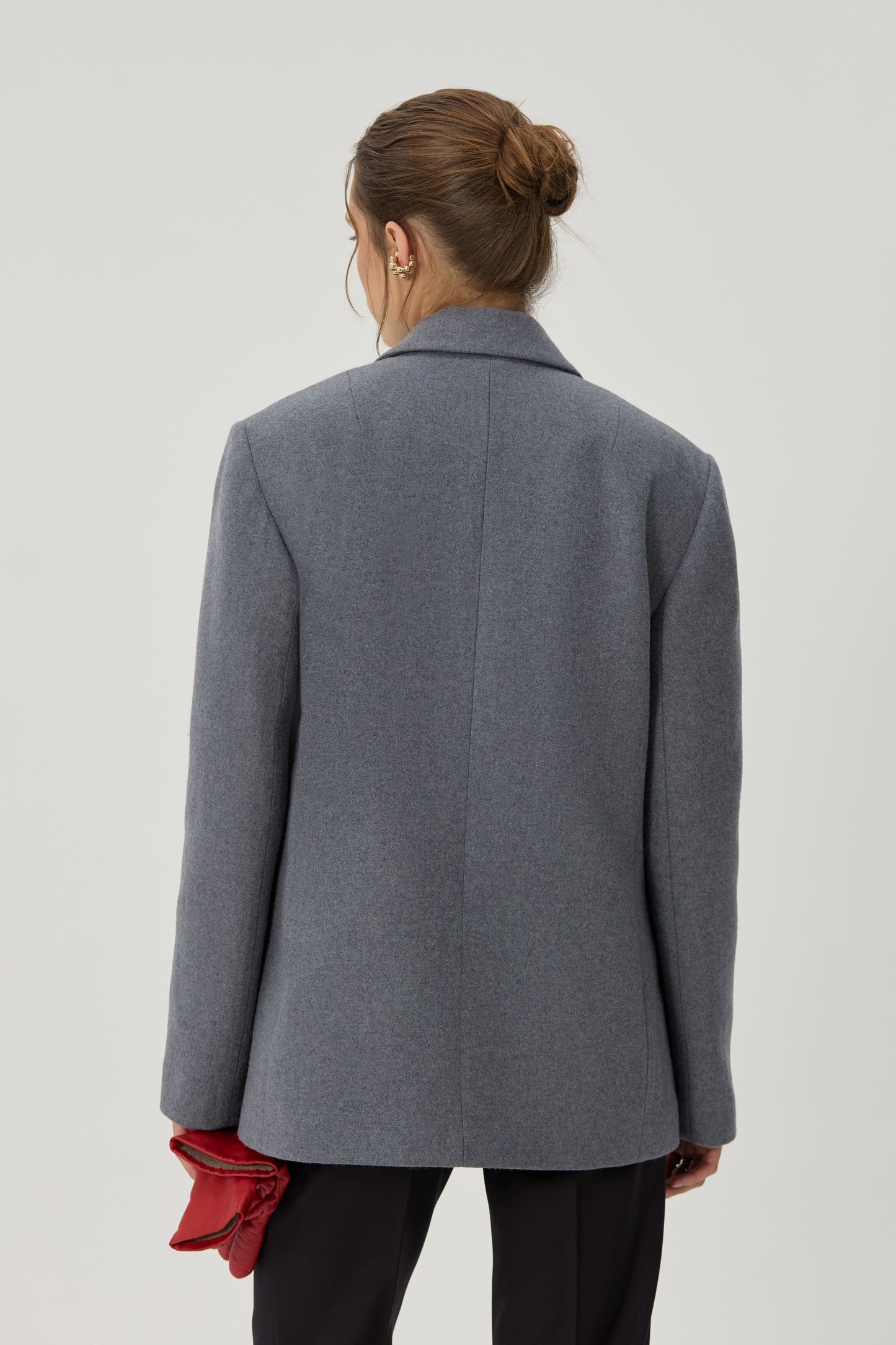 Greta double-breasted jacket 