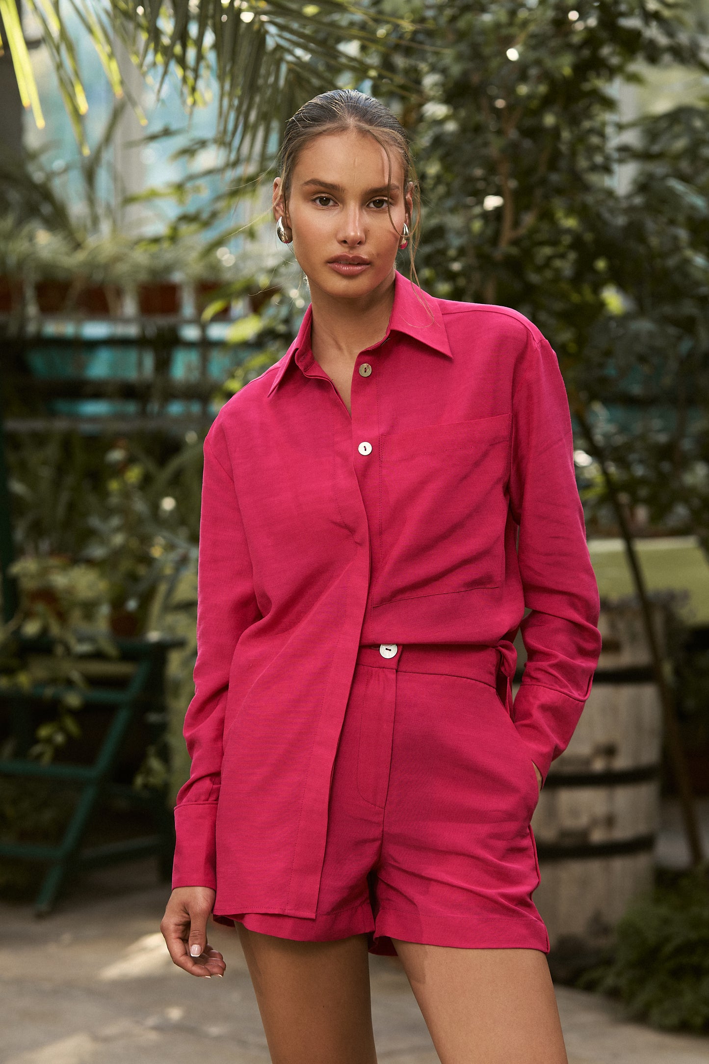 Suit Pink