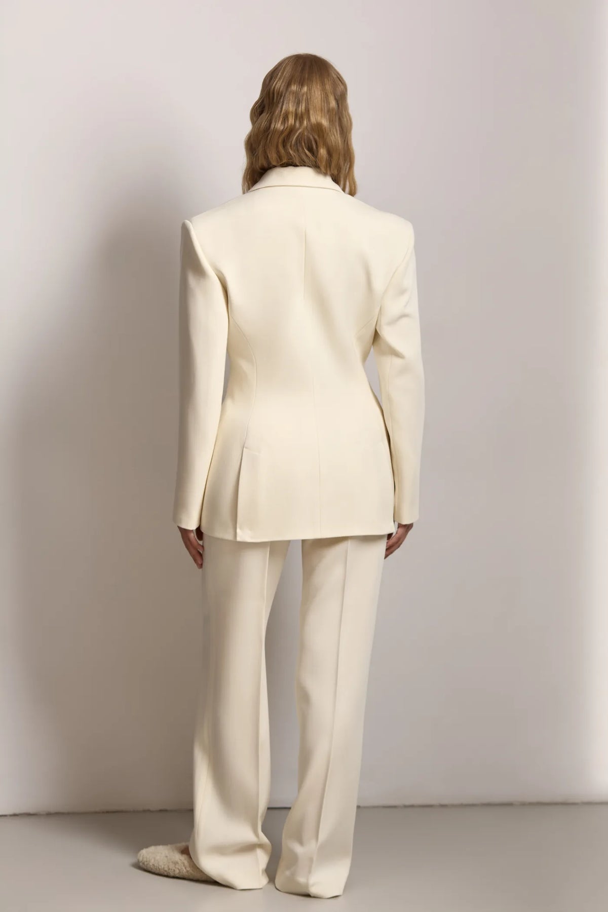 White Fitted Jacket