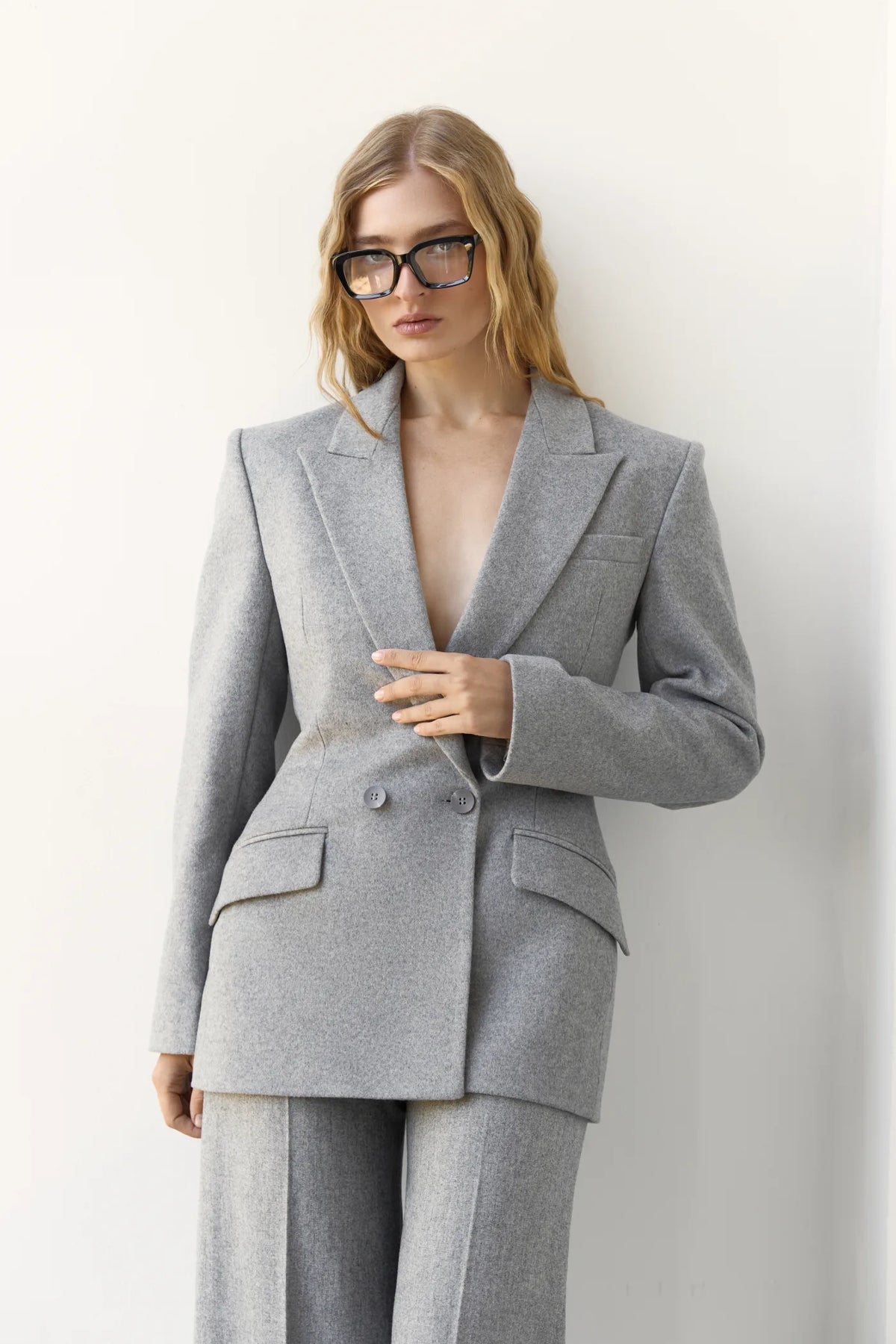 White Fitted Jacket