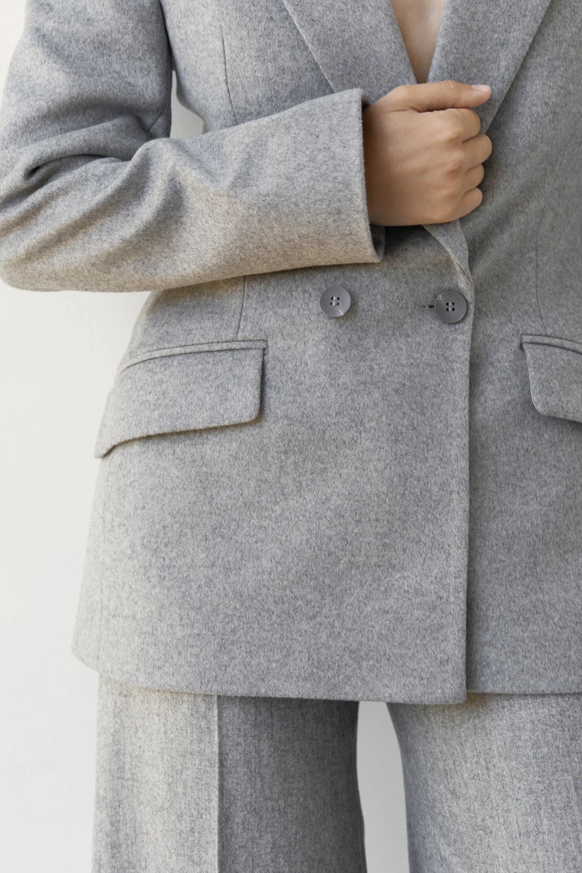 White Fitted Jacket