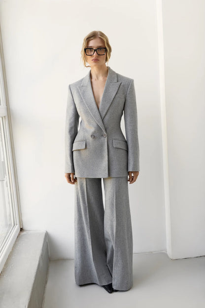 White Fitted Jacket