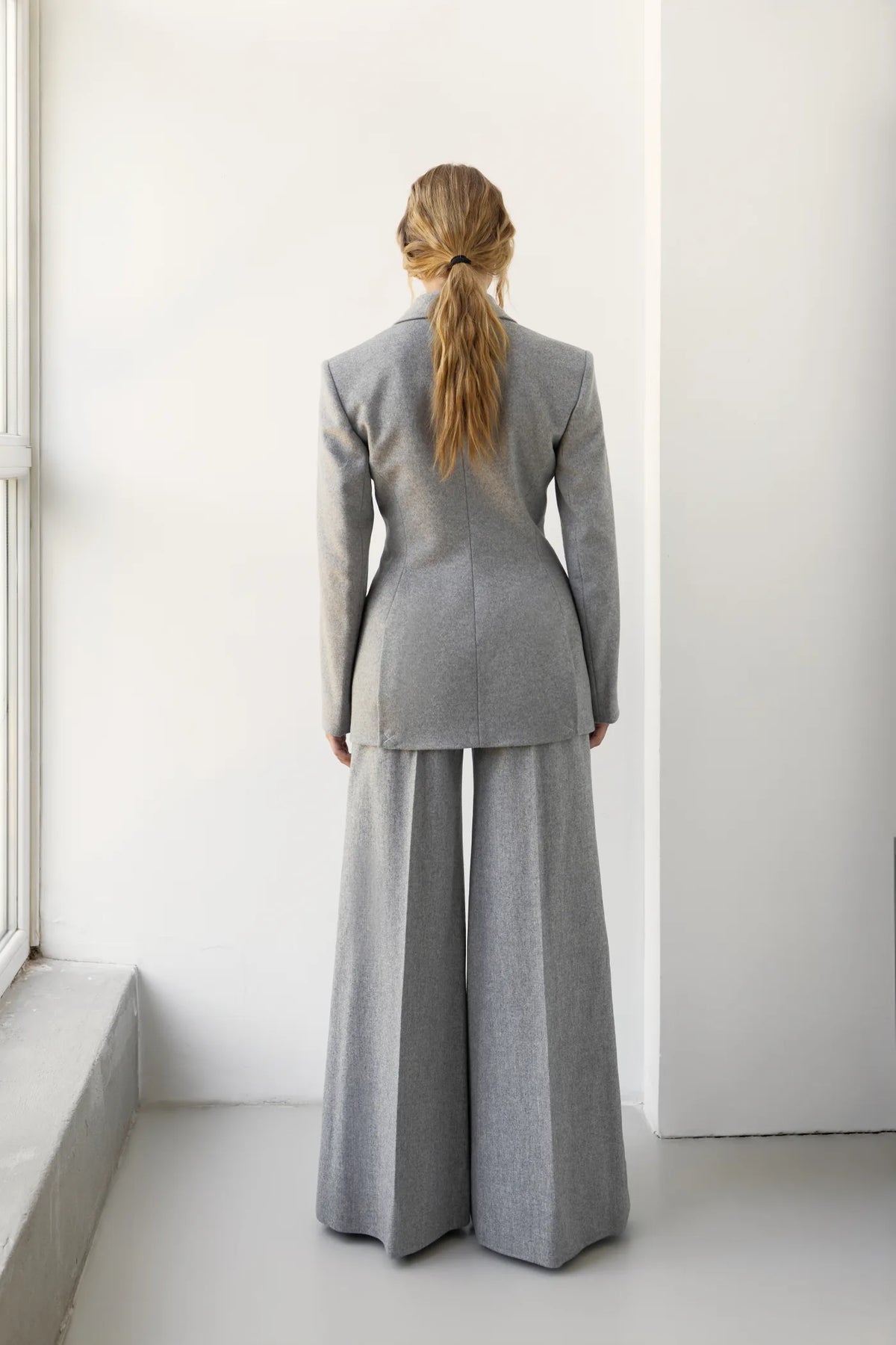 White Fitted Jacket
