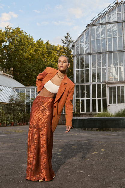 Skirt Orange