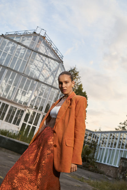 Skirt Orange