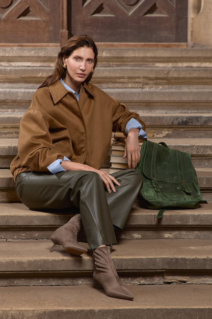 Бомбер гірчичний