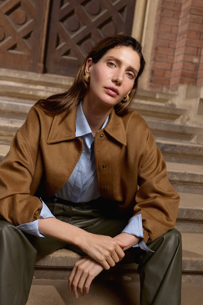 Бомбер гірчичний