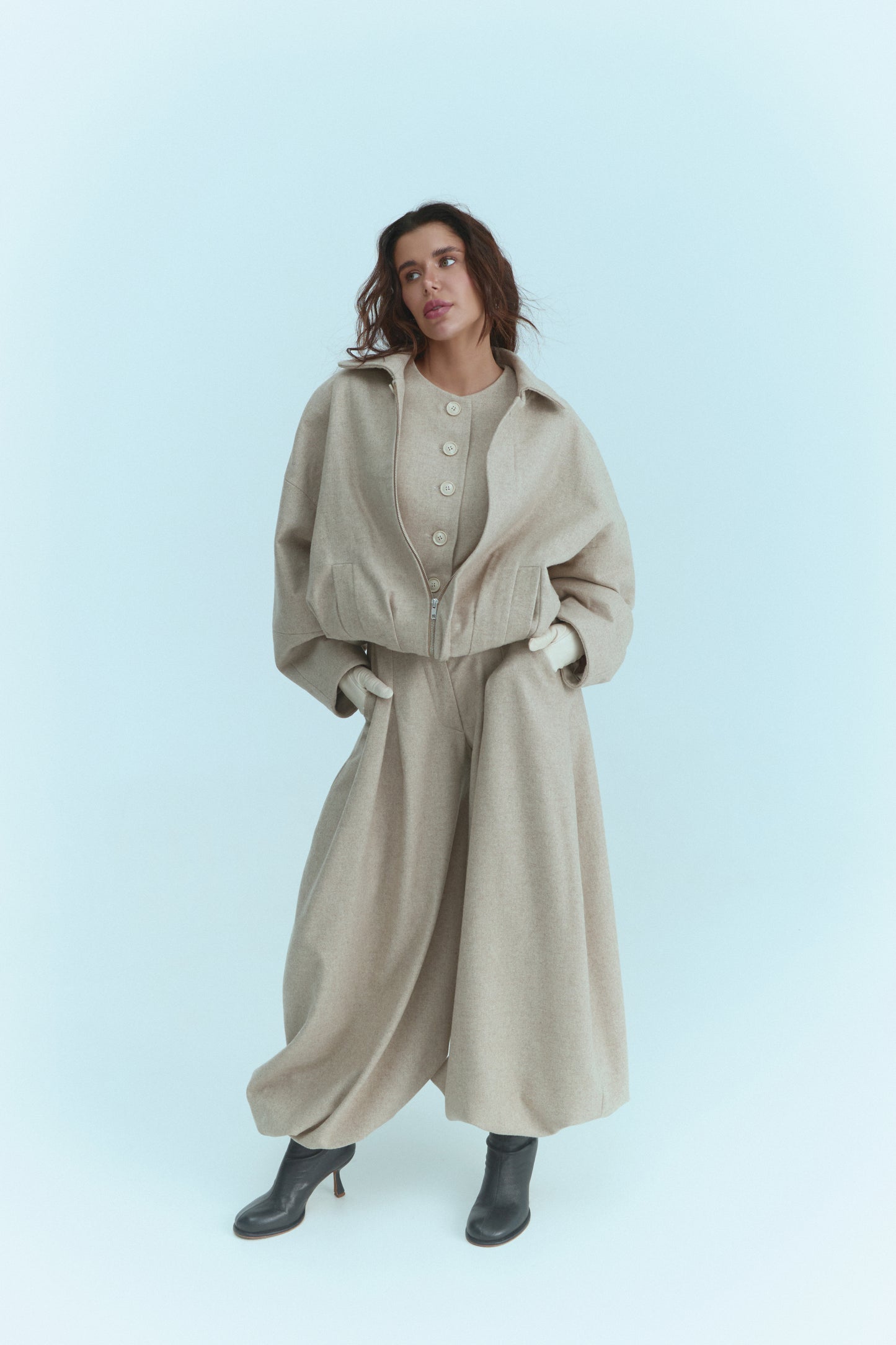 Брюки палаццо «Limited Capsule Collection»