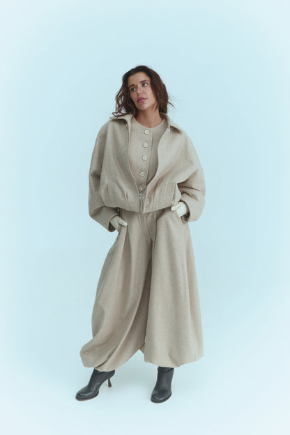 Брюки палаццо «Limited Capsule Collection»