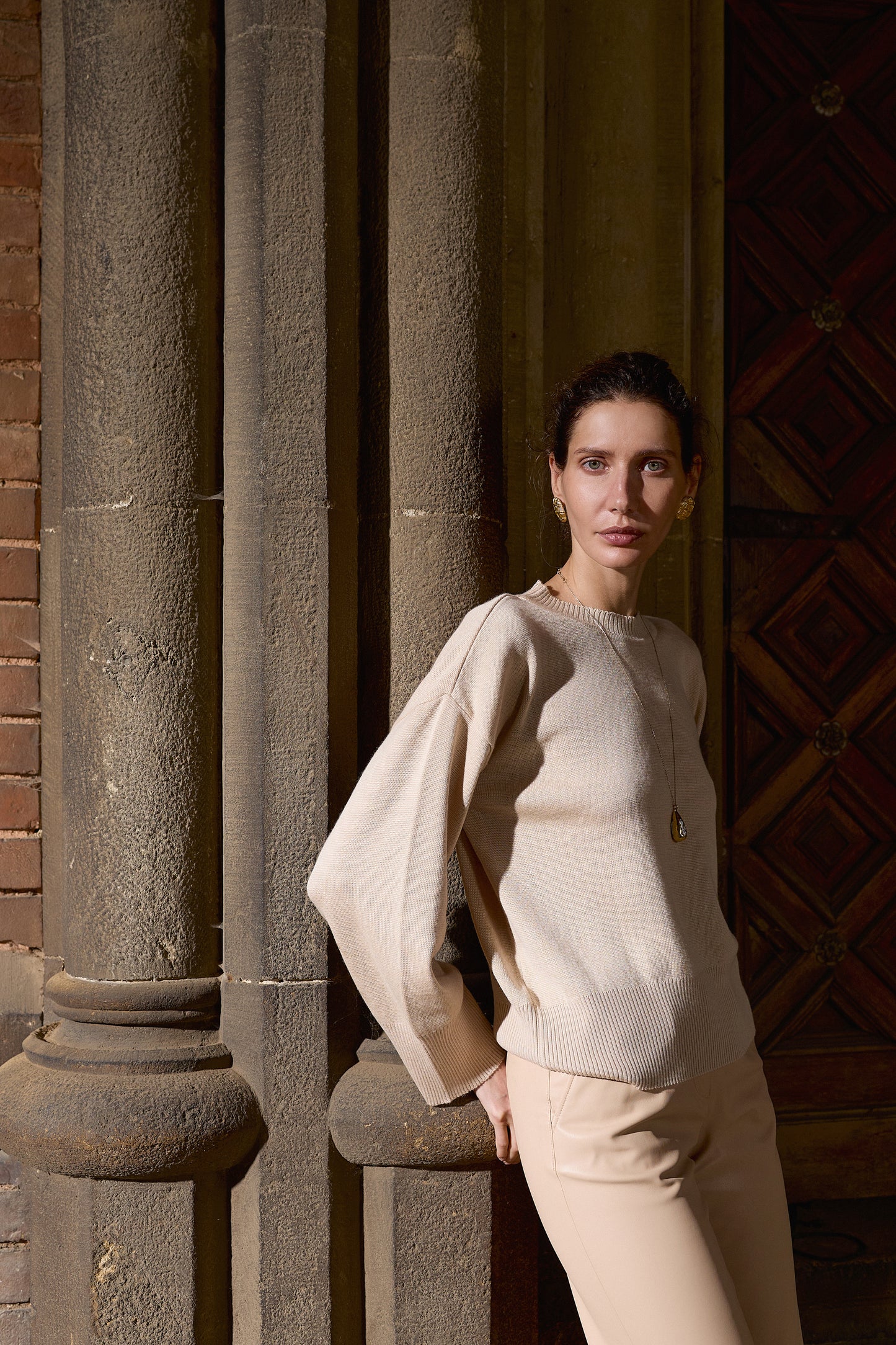 Light Cream Jumper