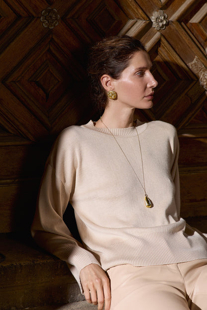 Light Cream Jumper