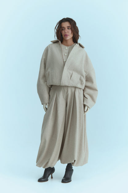 Брюки палаццо «Limited Capsule Collection»
