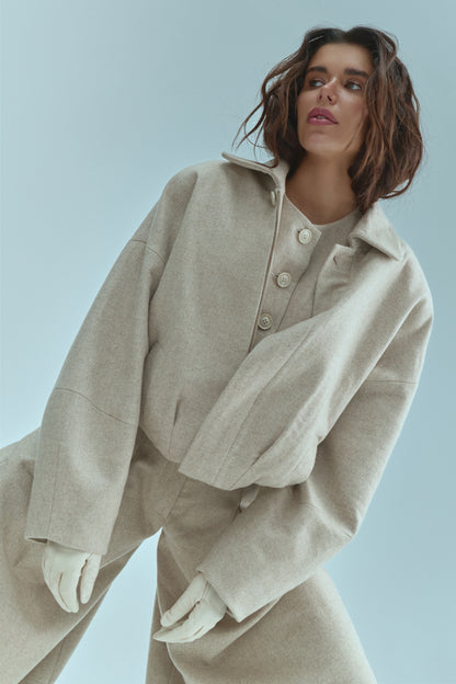 Бежевий жилет «Limited Capsule Collection»