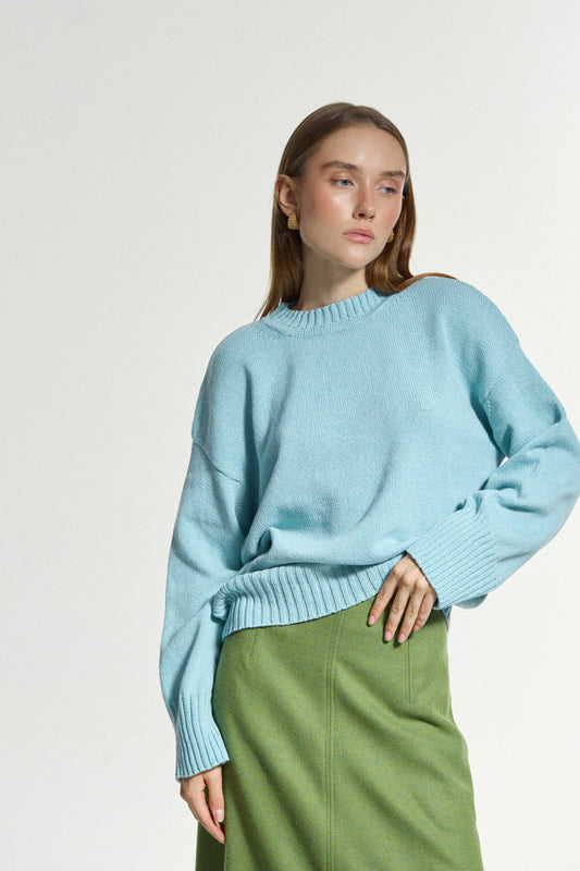 Blue Sweater