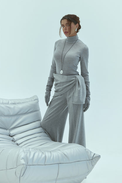 Сірий гольф «Limited Capsule Collection»