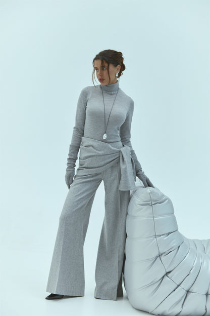 Брюки палаццо «Limited Capsule Collection»