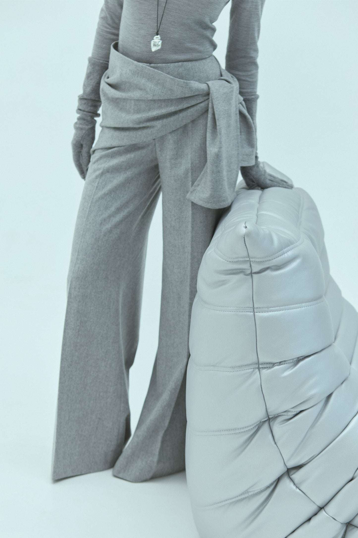Брюки палаццо «Limited Capsule Collection»