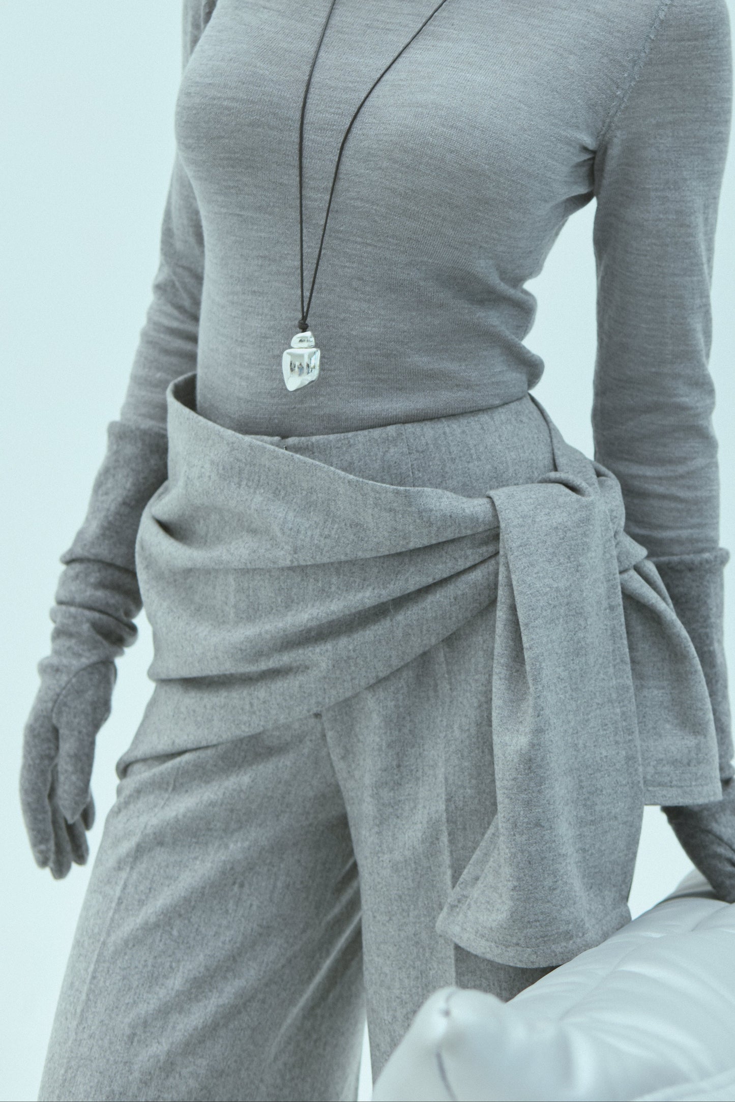 Вовняна хустка «Limited Capsule Collection»