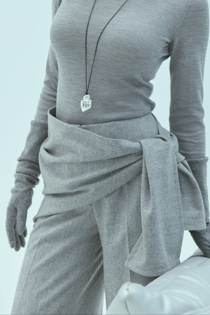 Вовняна хустка «Limited Capsule Collection»