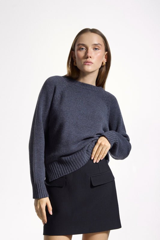 Graphite Sweater