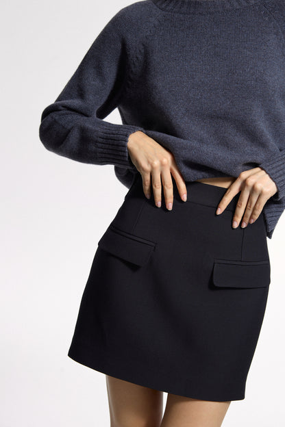 Black Mini Skirt