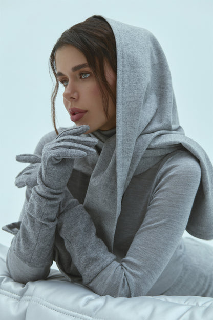 Вовняна хустка «Limited Capsule Collection»