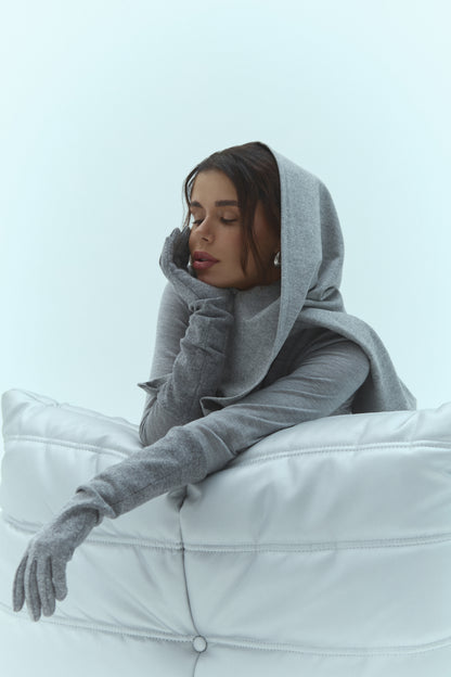 Кашемірові трикотажні рукавиці Cloud Gloves «Limited Capsule Collection»