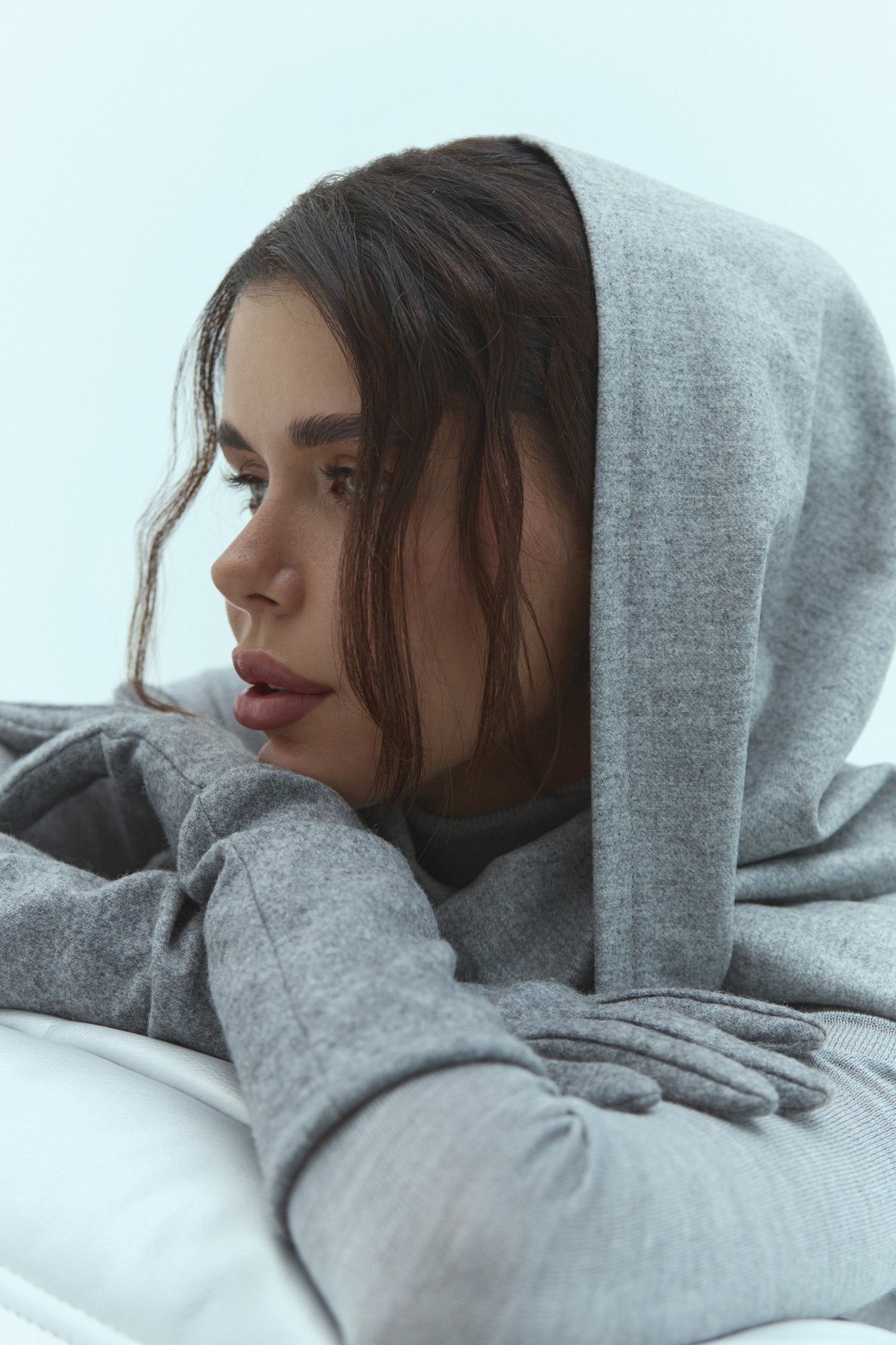 Вовняна хустка «Limited Capsule Collection»