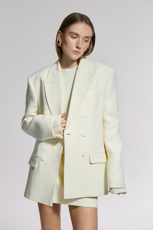 Milk Wool Jacket