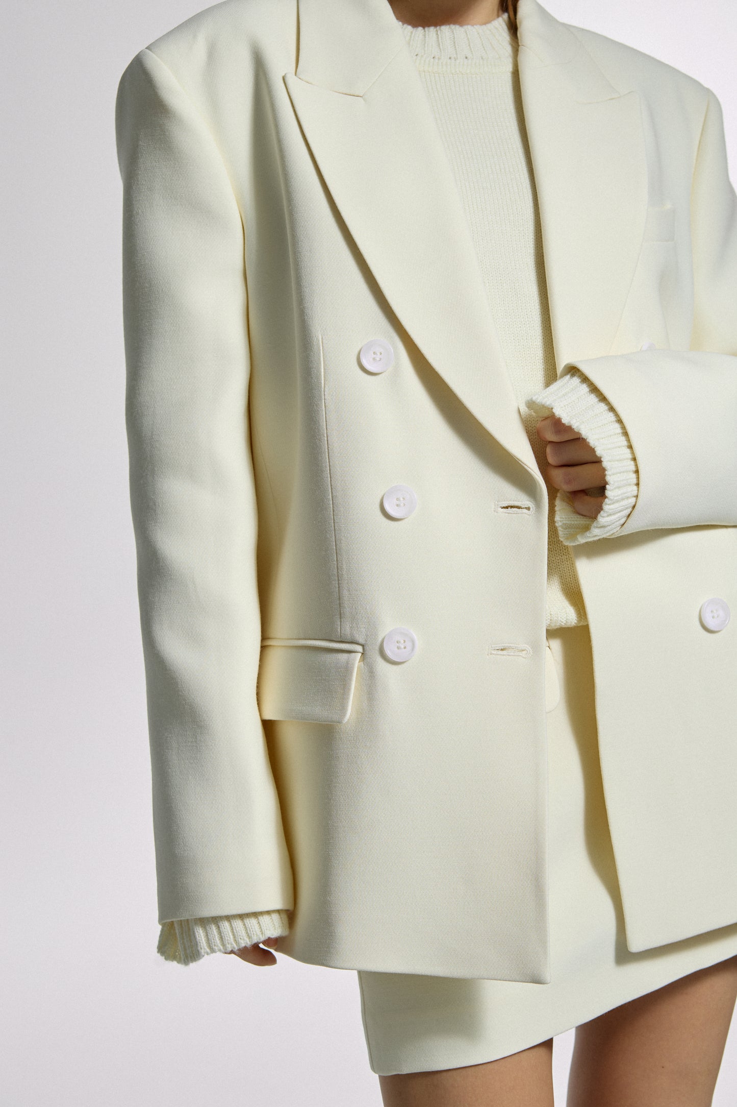 Milk Wool Jacket