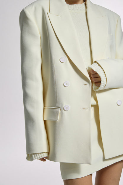 Milk Wool Jacket