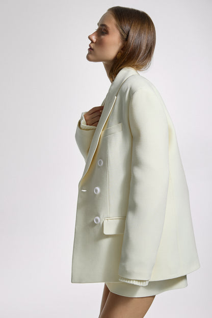 Milk Wool Jacket