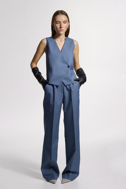 Thunderstorm Blue Pants