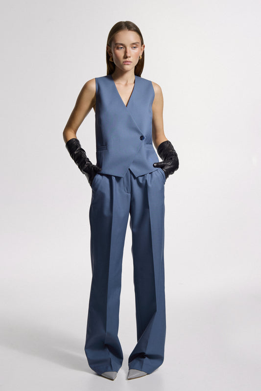 Thunderstorm Blue Pants