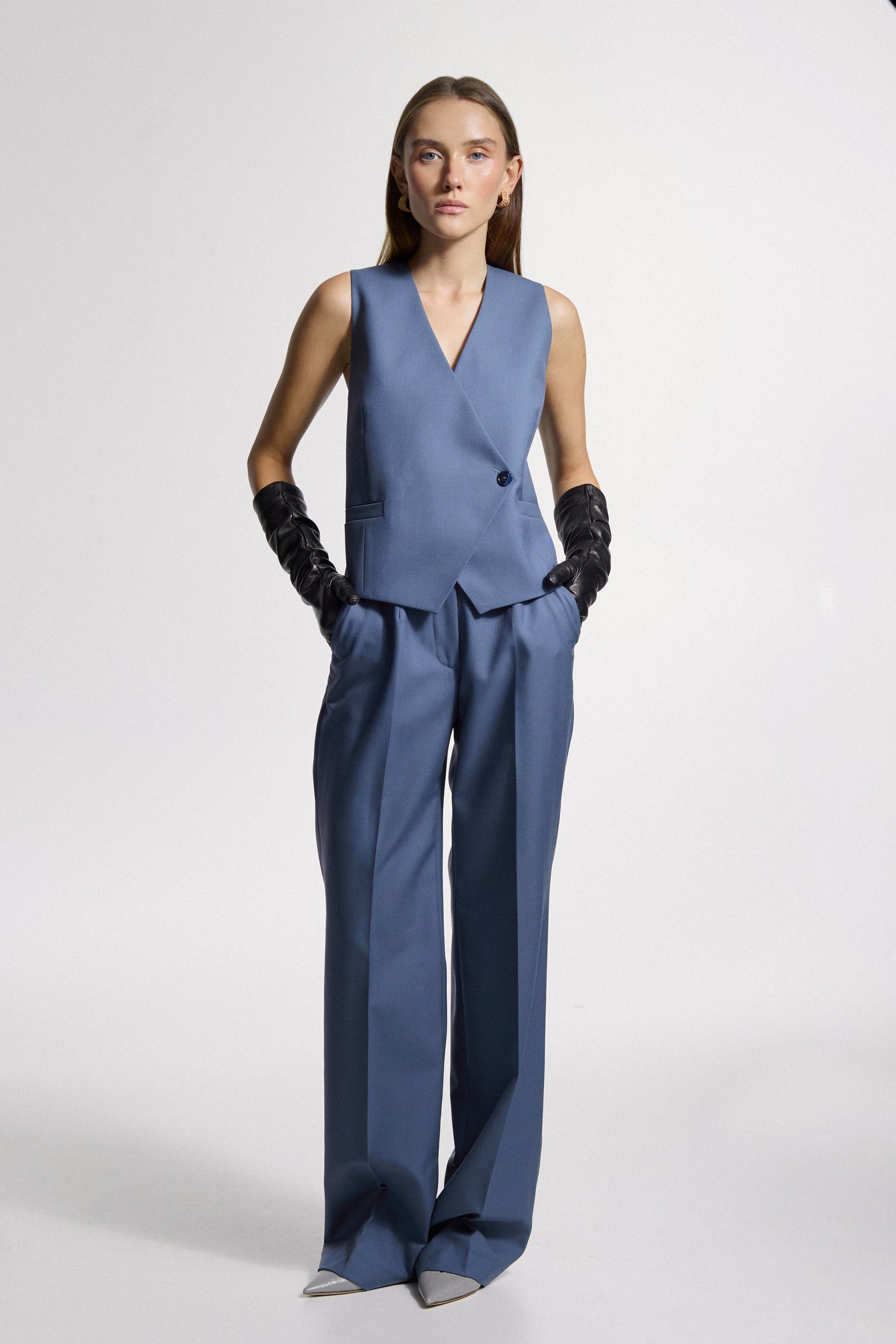 Thunderstorm Blue Pants